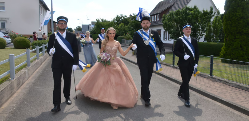 Schützenfest Rösebeck 2025