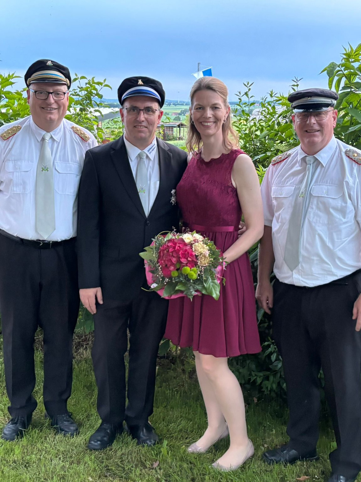 Jubelkönigspaar 25 Jahre