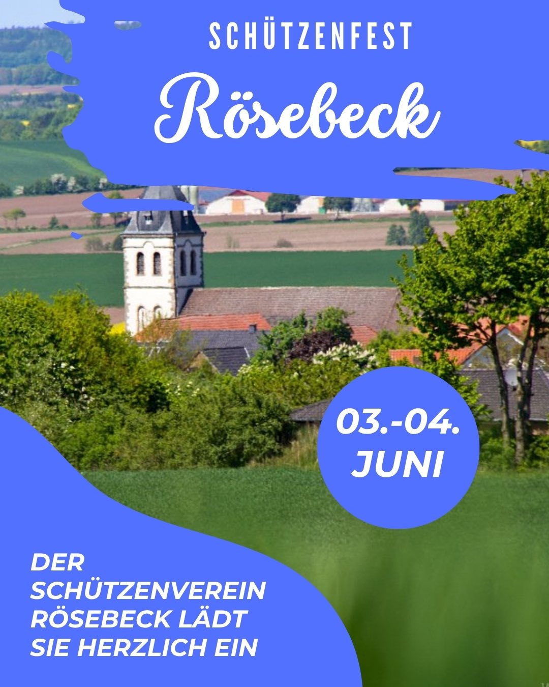 Schützenfest Rösebeck 2026