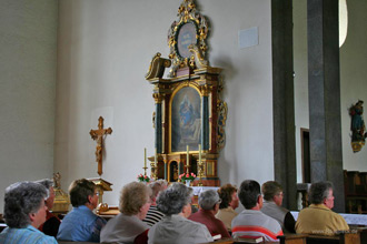 Caritas-Wallfahrt nach Dalhausen