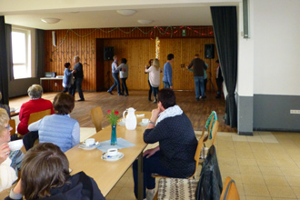 Tanz-Café der Dorfwerkstatt