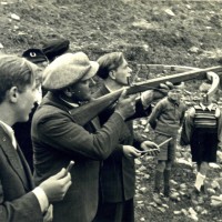 1949 - Königschießen in der Baumesgrund