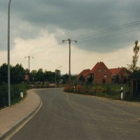 1989 - Ortskernsanierung - nachher Juni 1990