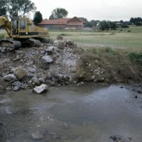 1990 - Abriss und Neubau der Eggelbrücke