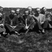 1950er - Wanderung zur Baumesgrund