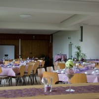 Thekenraum (Tauffeier)