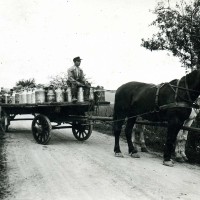 1950er - Milchwagen
