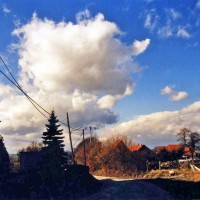 1989 - Ortskernsanierung - vorher 1989