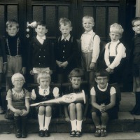 1968 - Einschulung