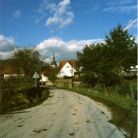 1989 - Ortskernsanierung - vorher 1989