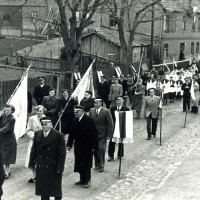1954 - Primiz Anton Köster, Priester aus Rösebeck