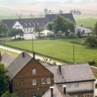 1979 - Kirchturmausblick