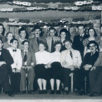 22. Februar 1953 - Laienspielgruppe Rösebeck in der Gastwirtschaft Derenthal