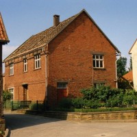 1989 - Ehemaliges Haus der Familie Schulte (vormals Schmiede)