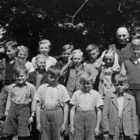 1950 - Messdienerausflug zur Klus Eddesssen