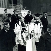 1954 - Primiz Anton Köster, Priester aus Rösebeck