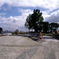1990 - Abriss und Neubau der Eggelbrücke